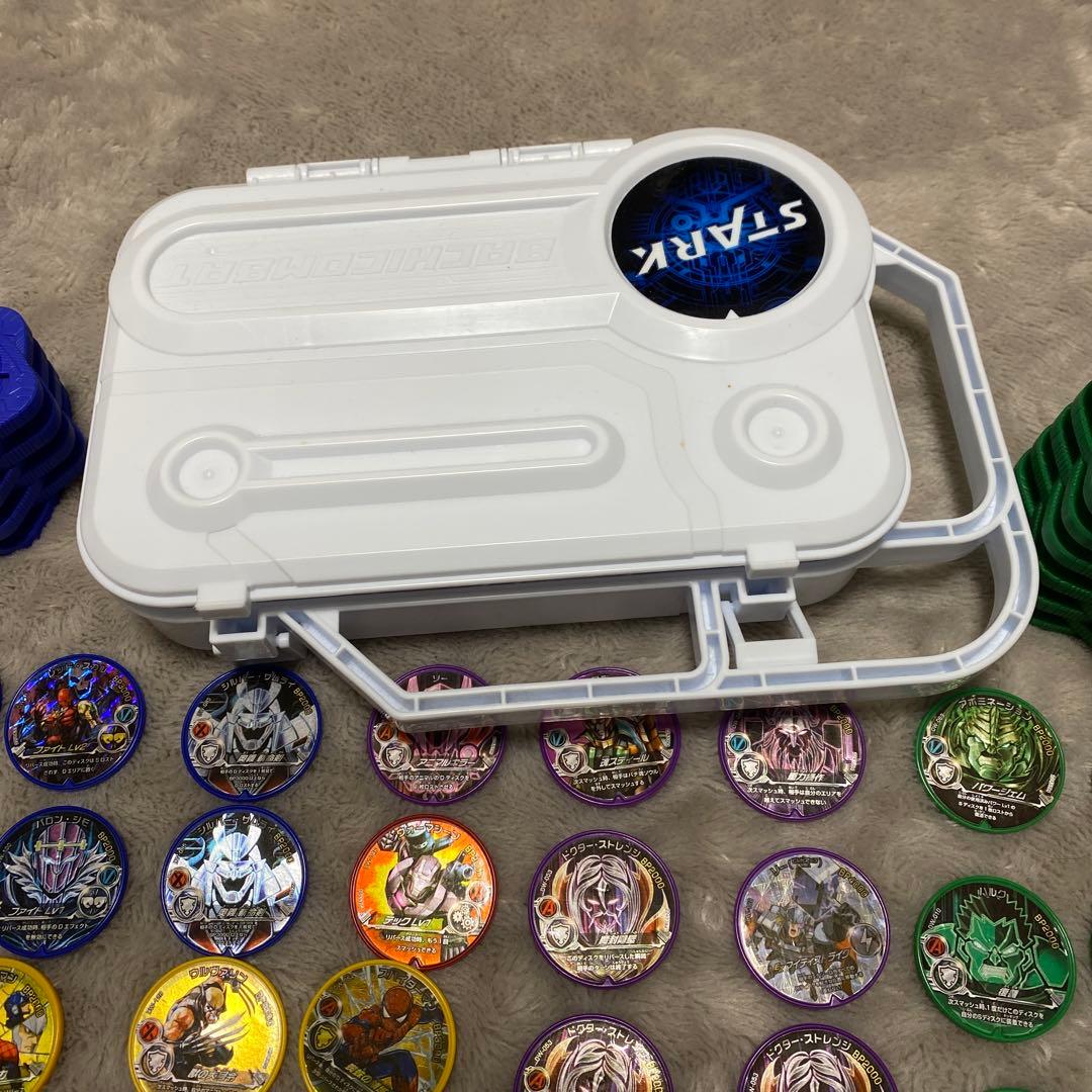 ディスクウォーズ アベンジャーズ バチ魂バット