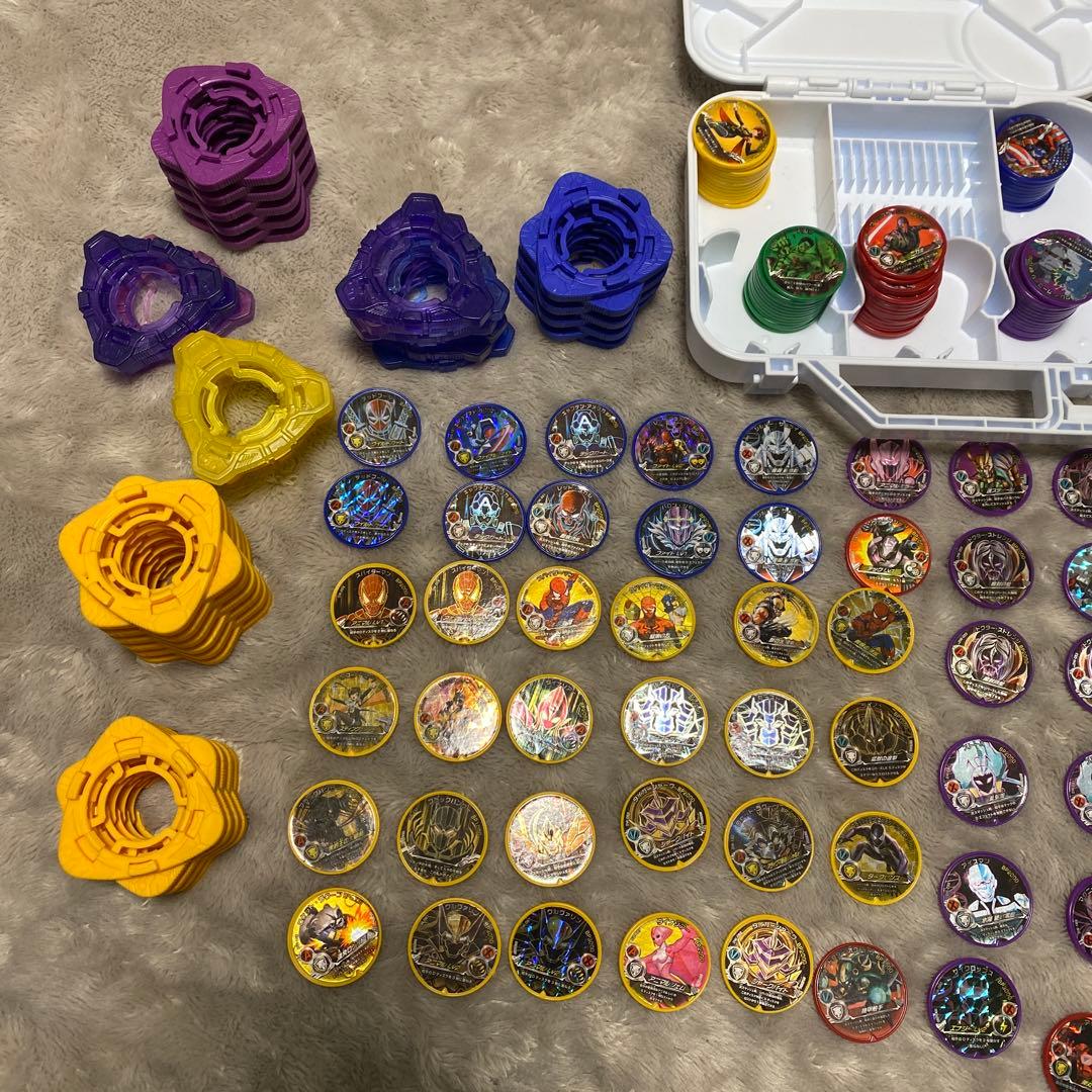 ディスクウォーズ アベンジャーズ バチ魂バット