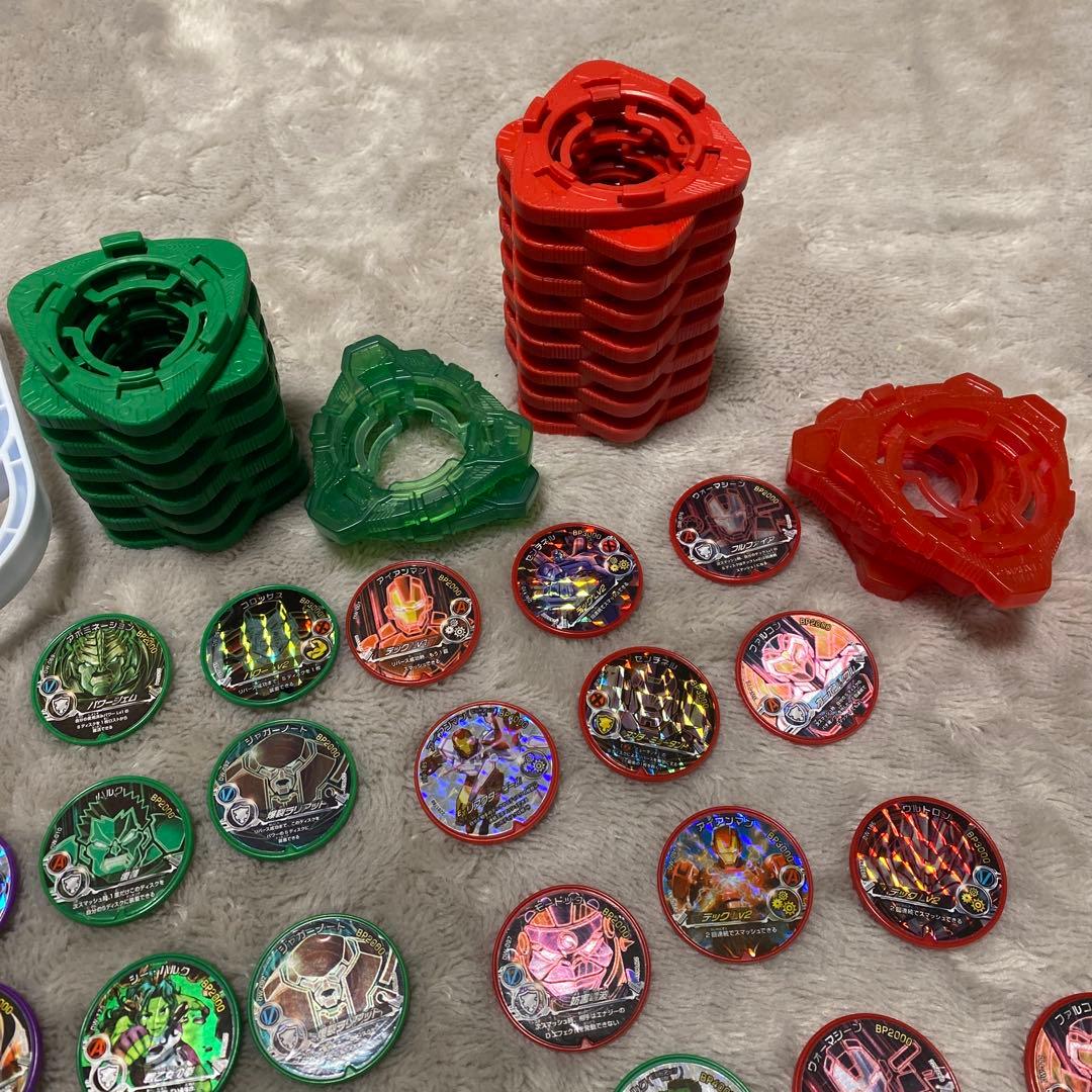 ディスクウォーズ アベンジャーズ バチ魂バット