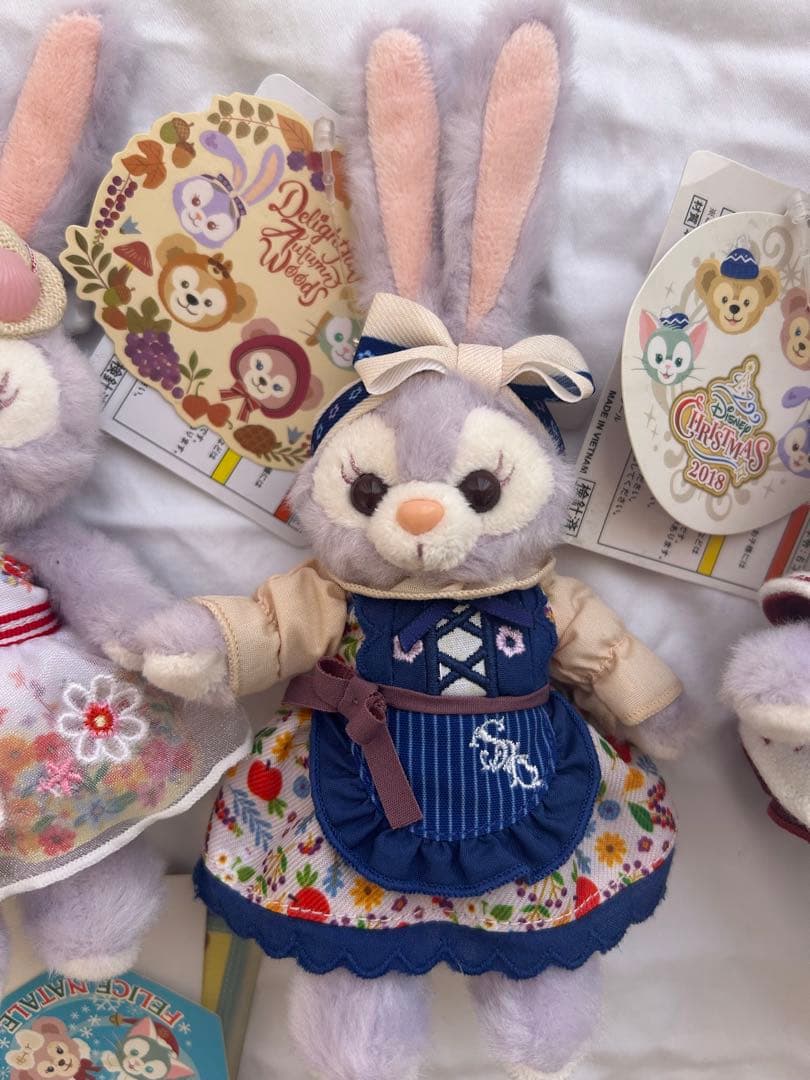 ステラルー　ジェラトーニ　ダッフィー　ぬいぐるみバッチ