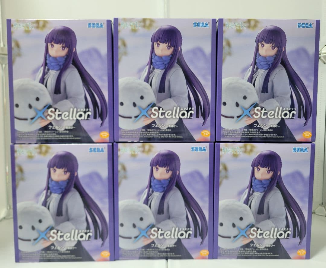 葬送のフリーレン エクステラ 雪遊び フィギュア 18体セット