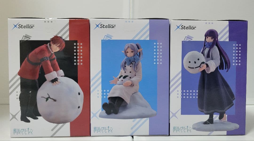 葬送のフリーレン エクステラ 雪遊び フィギュア 18体セット