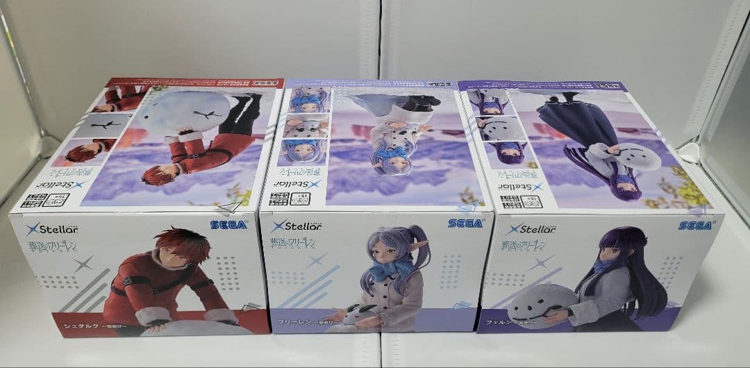 葬送のフリーレン エクステラ 雪遊び フィギュア 18体セット