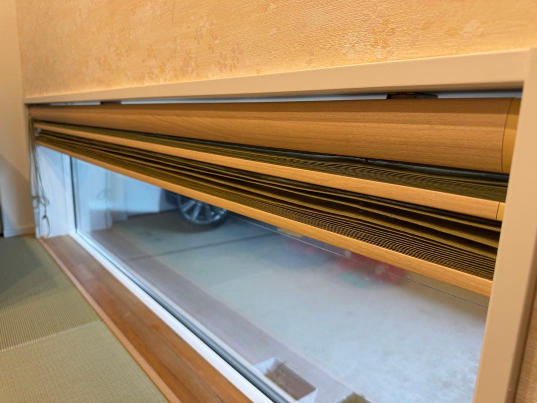 ニトリ ニチベイ プリーツスクリーン もなみ ツインスタイル ループコード式