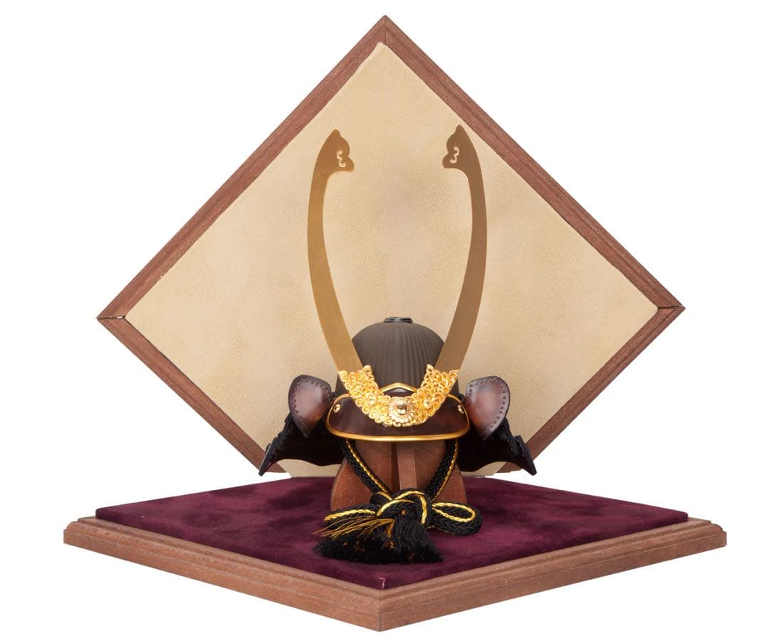 雄山 Armadura 呂武 兜飾り 7号 工芸品 ハンドメイド こどもの日