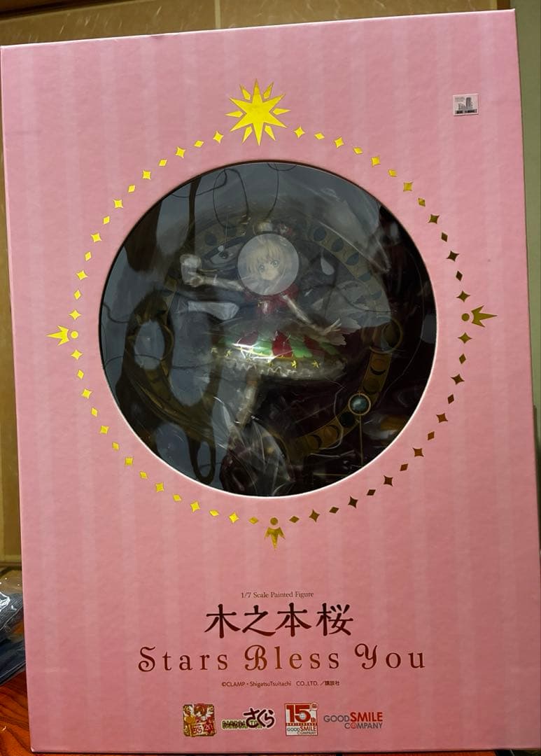 未開封　カードキャプターさくら　 Stars Bless You