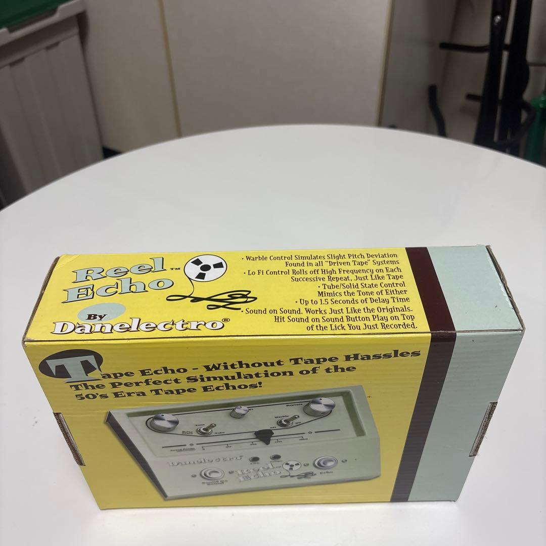 ギター Danelectro Real Echo