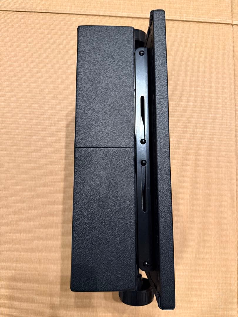 ピアノ足台補助台足置き台 S-33BK両ハンドルネジ式昇降タイプS33イトマサ