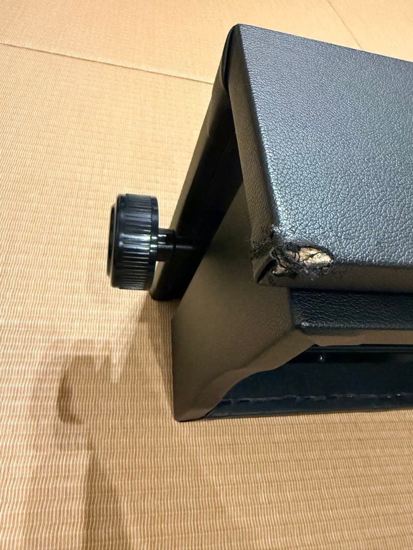 ピアノ足台補助台足置き台 S-33BK両ハンドルネジ式昇降タイプS33イトマサ