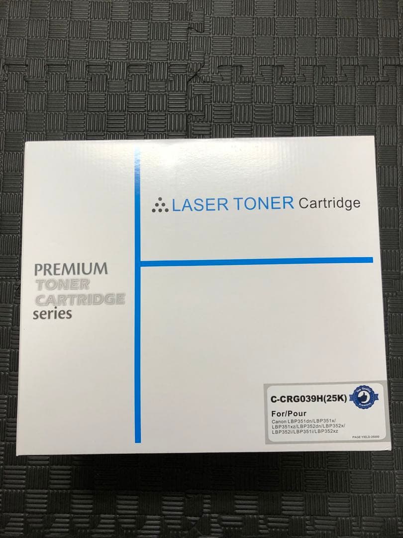 ★新品未開封★ キヤノン用 CRG-039H 互換トナー ブラック