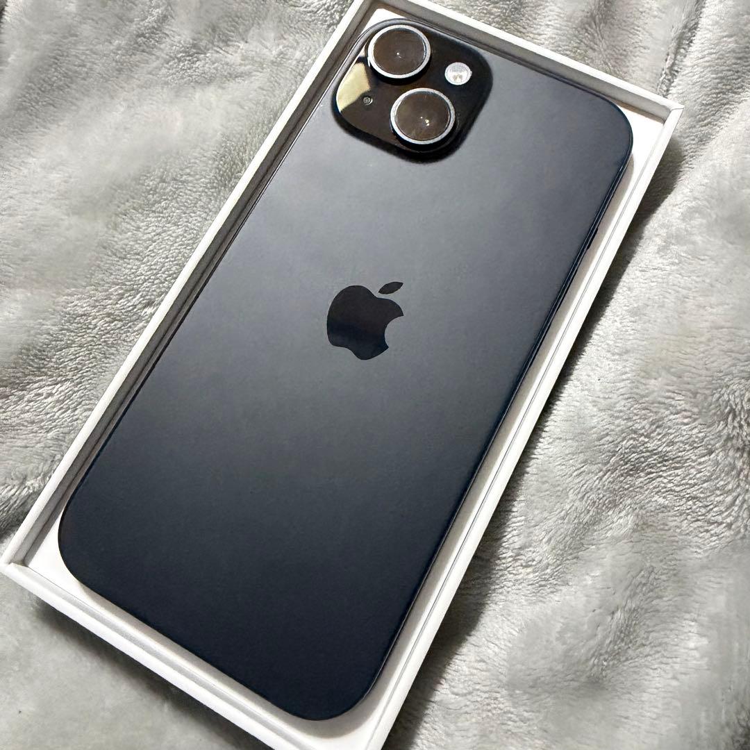 iPhone 15 256GB 本体 SIMフリー ブラック