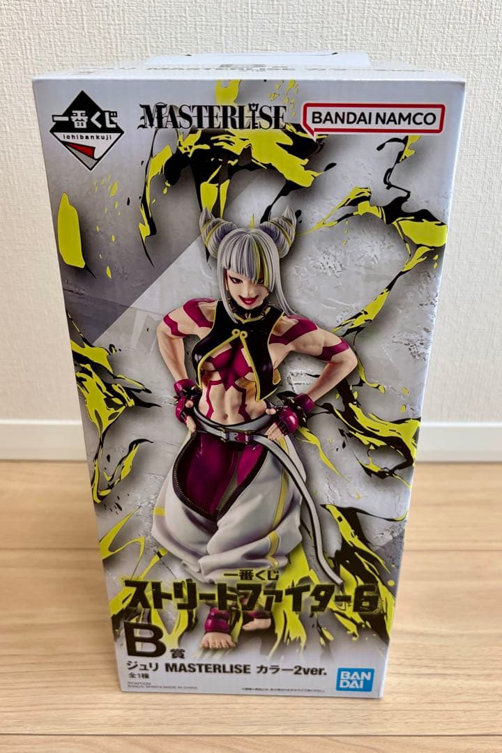 一番くじ ストリートファイター６ B賞ジュリフィギュア カラー2ver