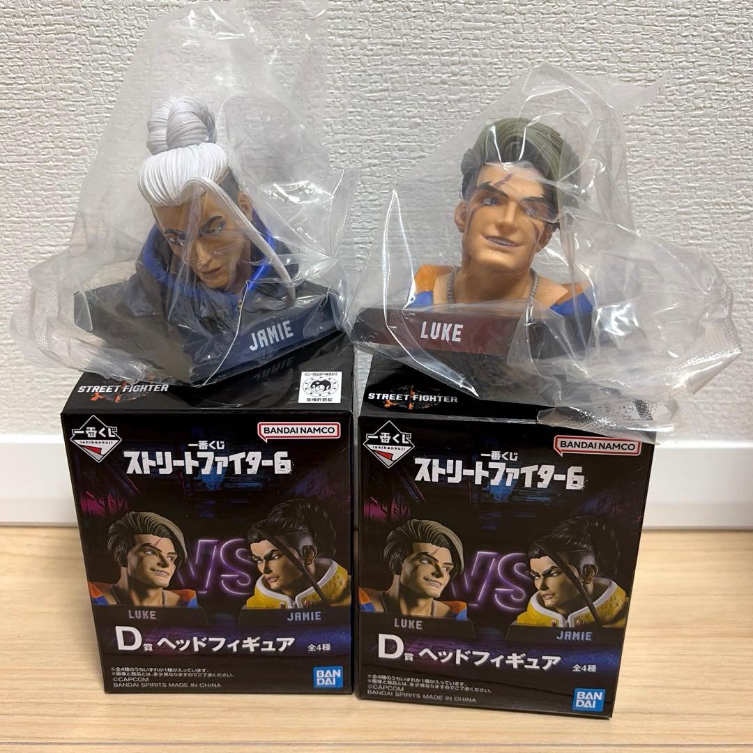 一番くじ ストリートファイター６ B賞ジュリフィギュア カラー2ver