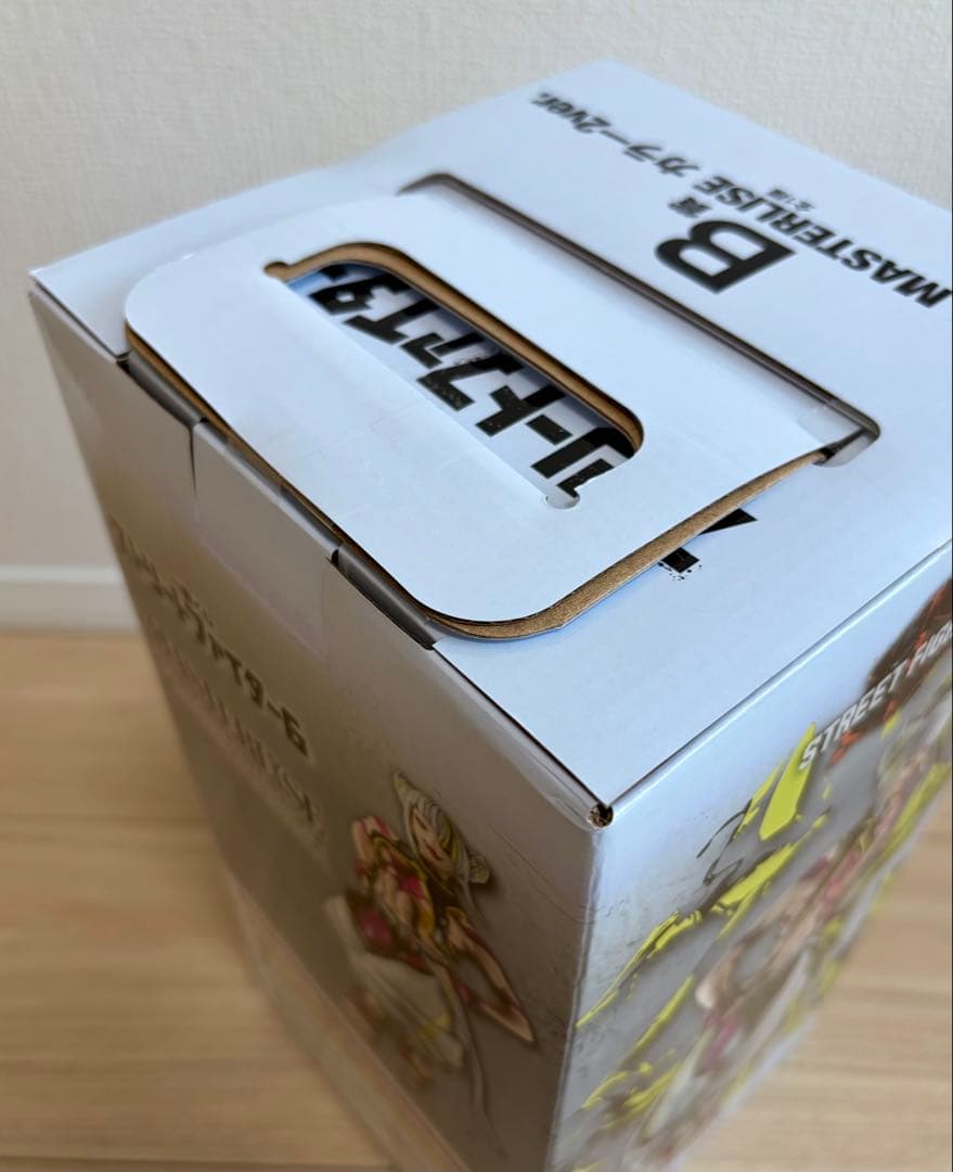 一番くじ ストリートファイター６ B賞ジュリフィギュア カラー2ver