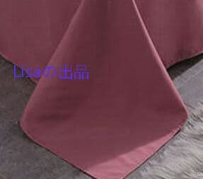 あん色 シングル 掛け布団カバー5