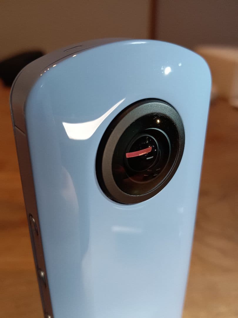 充電用アダプター付 未使用級 RICOH THETA SC2 取説+元箱+保証付