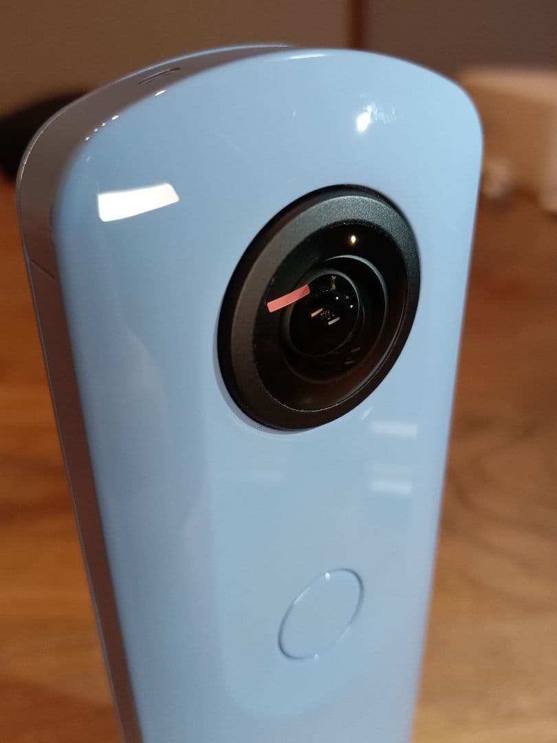 充電用アダプター付 未使用級 RICOH THETA SC2 取説+元箱+保証付