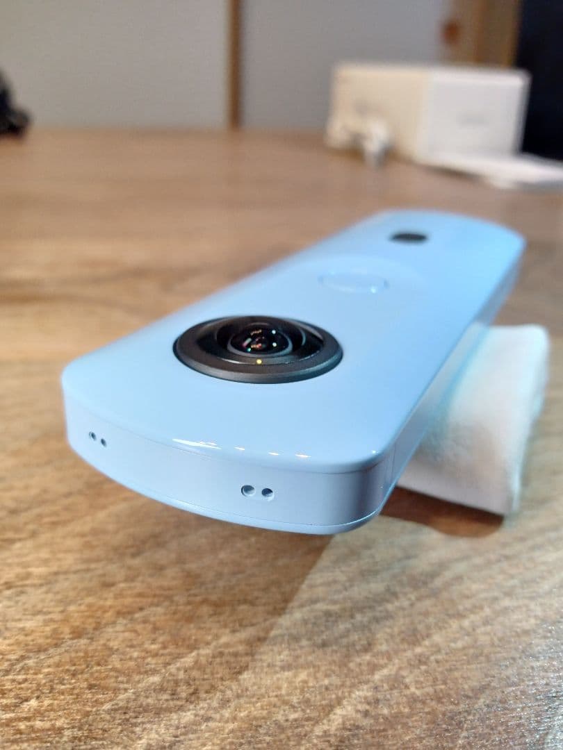 充電用アダプター付 未使用級 RICOH THETA SC2 取説+元箱+保証付