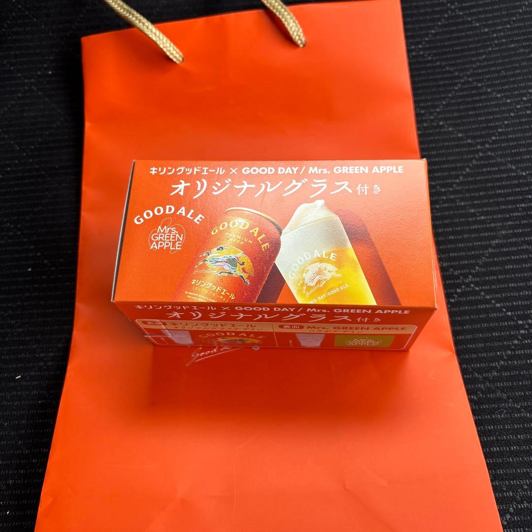 グッドエール　Mrs.Green Apple 限定グラス