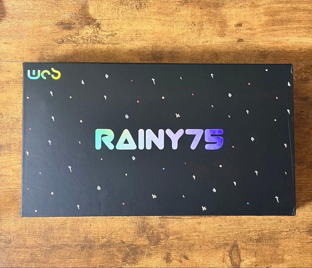 【新品未使用】WOBKEY Rainy75 Proモデル シルバー
