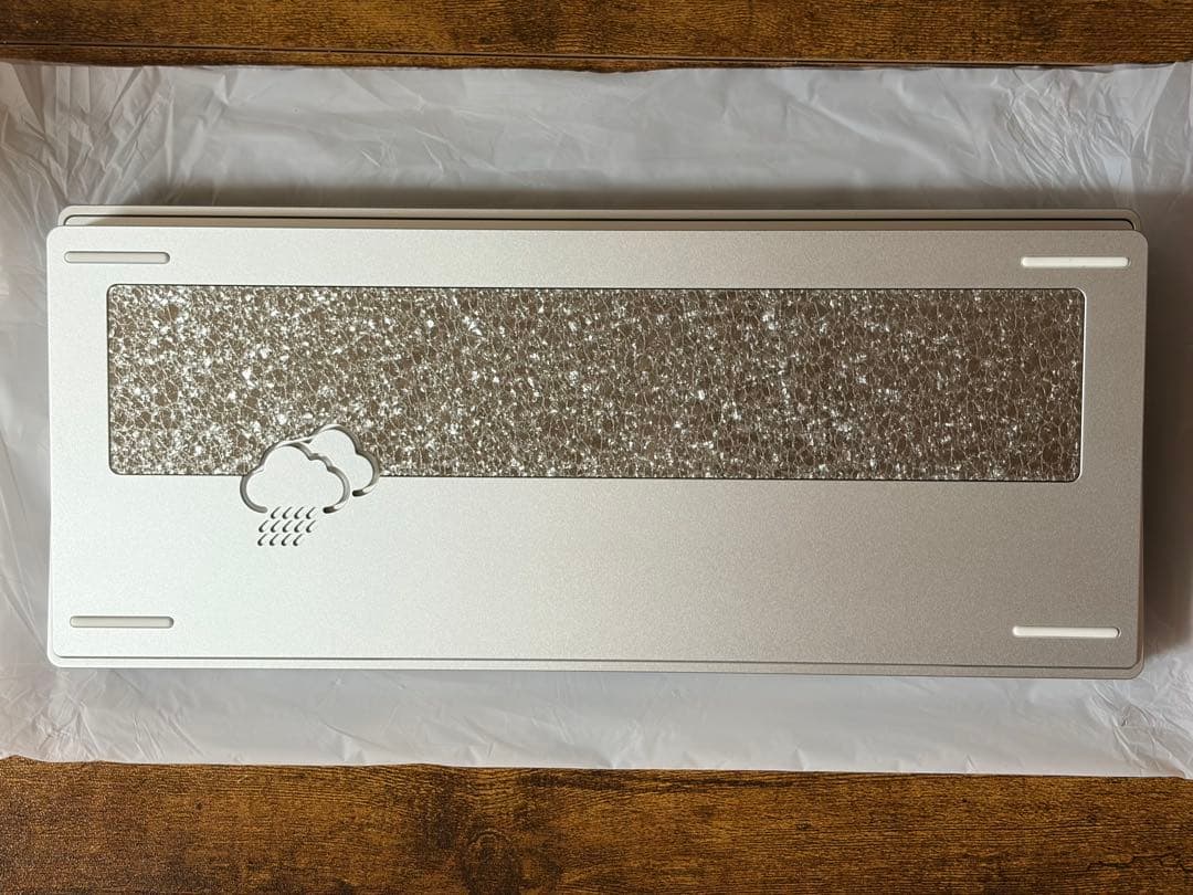 【新品未使用】WOBKEY Rainy75 Proモデル シルバー
