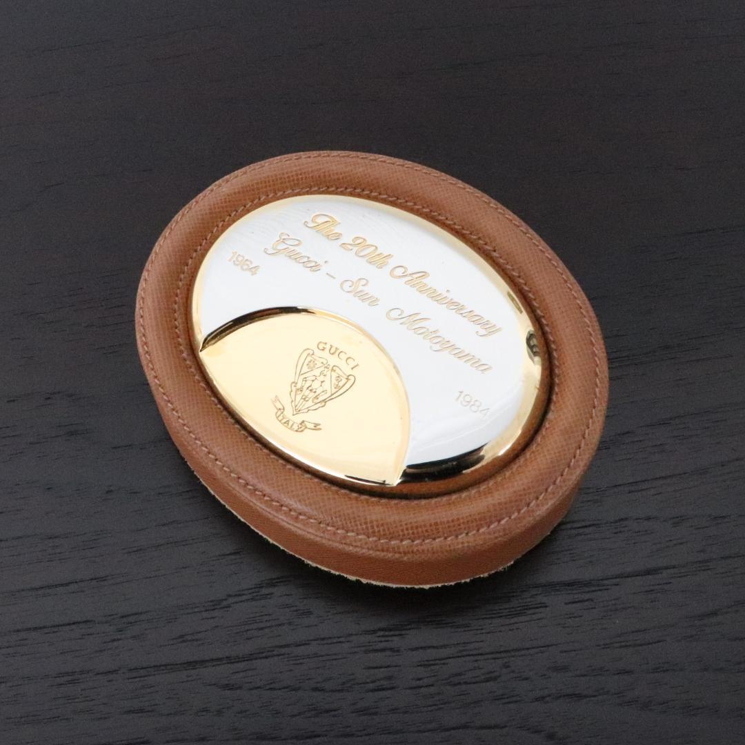 GUCCI グッチ　ペーパーウェイト　文鎮　【限定非売品】