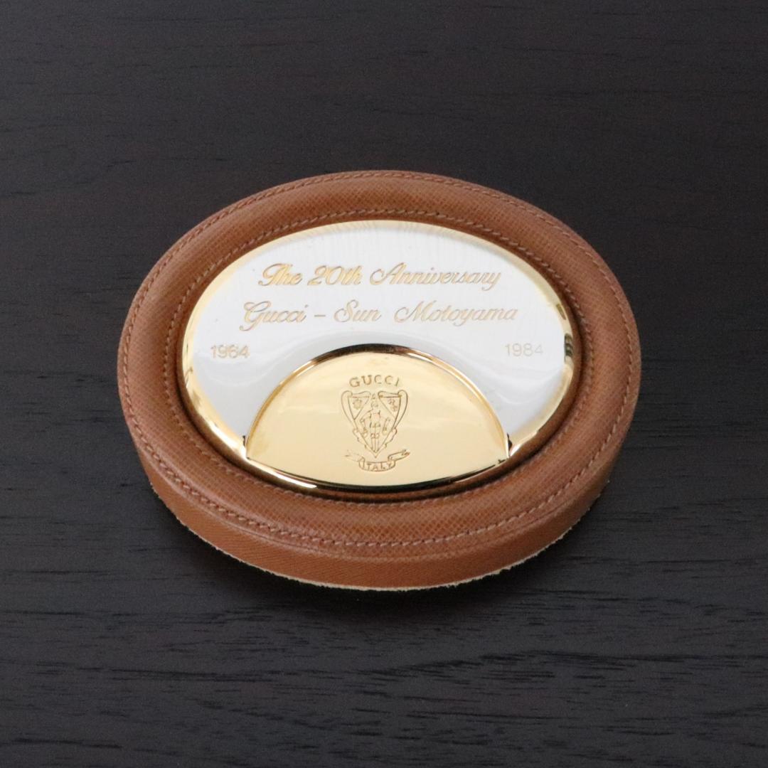 GUCCI グッチ　ペーパーウェイト　文鎮　【限定非売品】