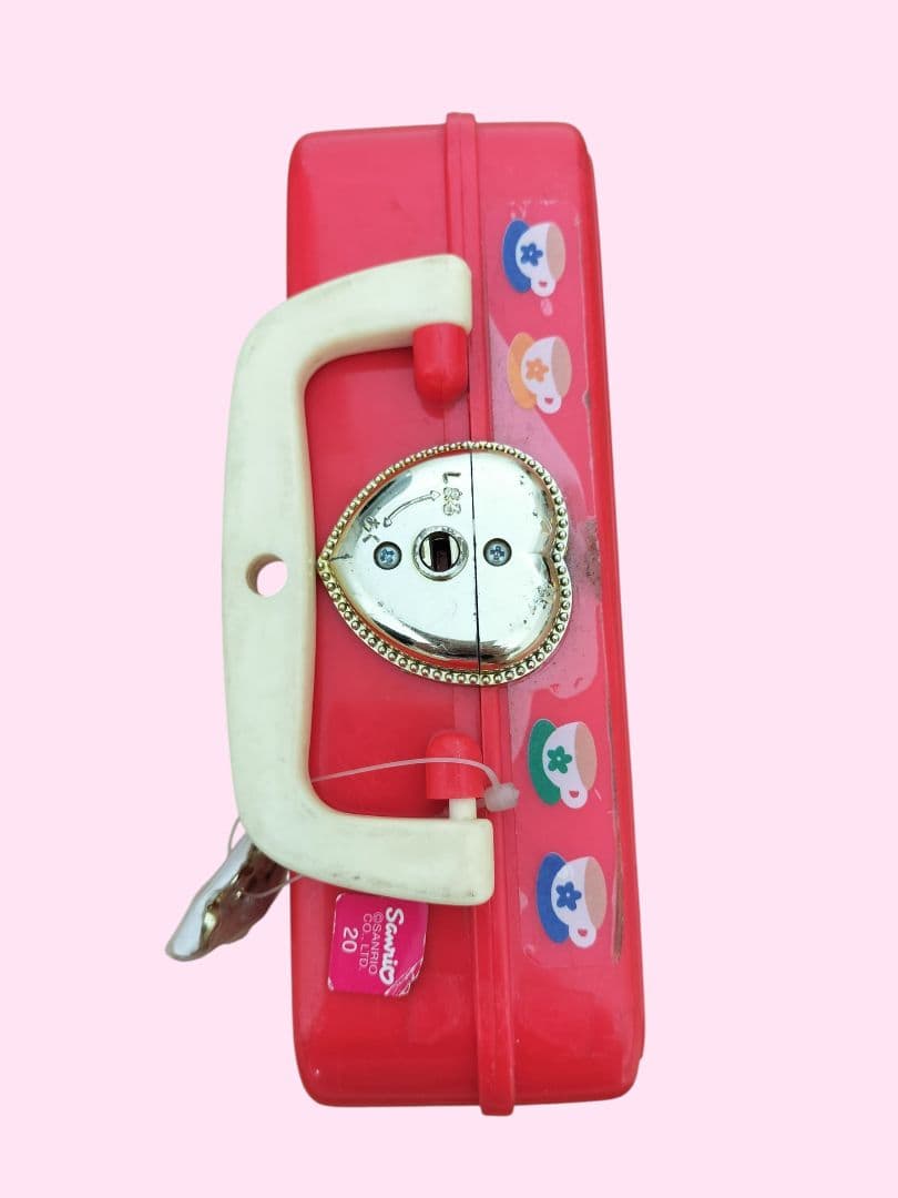 【希少未開封】サンリオ ハローキティ　おしゃれ　96年製　おもちゃ　レトロ