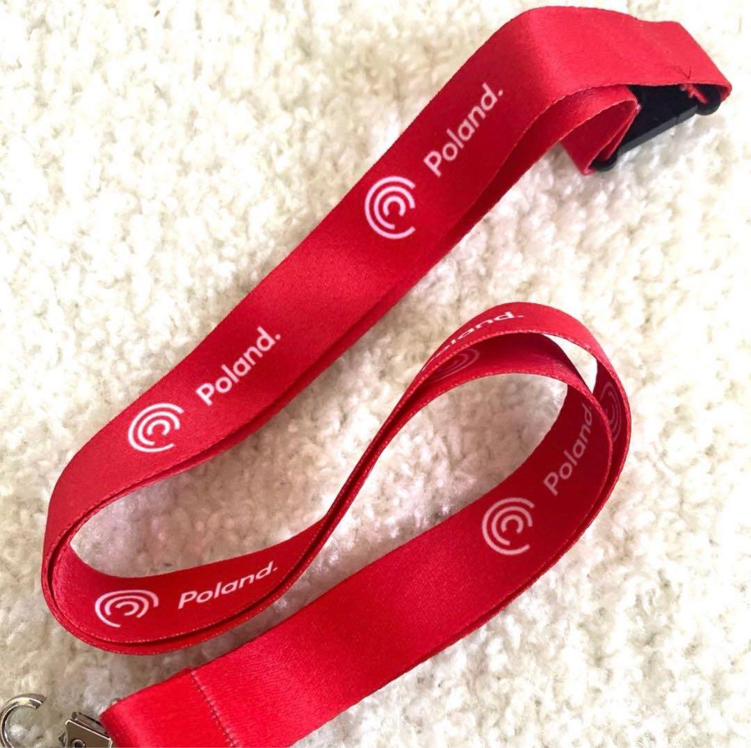 【Kimura】ポーランド館 VIP 記念メダル（ネックストラップ付き）