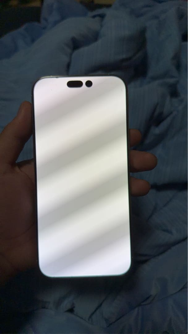 Apple iPhone 16 ProMax シルバー ジャンク