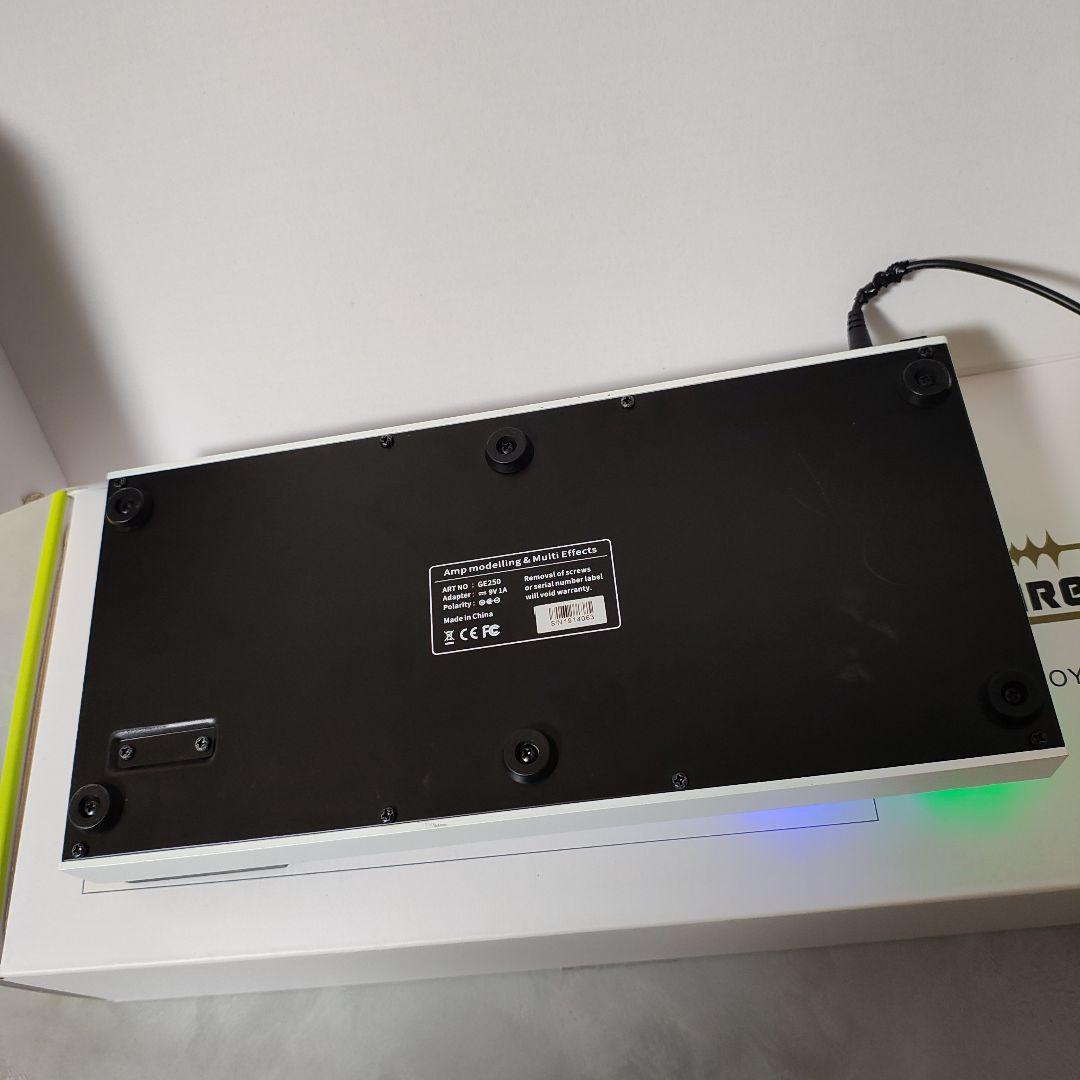 MOOER GE250 マルチエフェクター　アンプシミュレーター