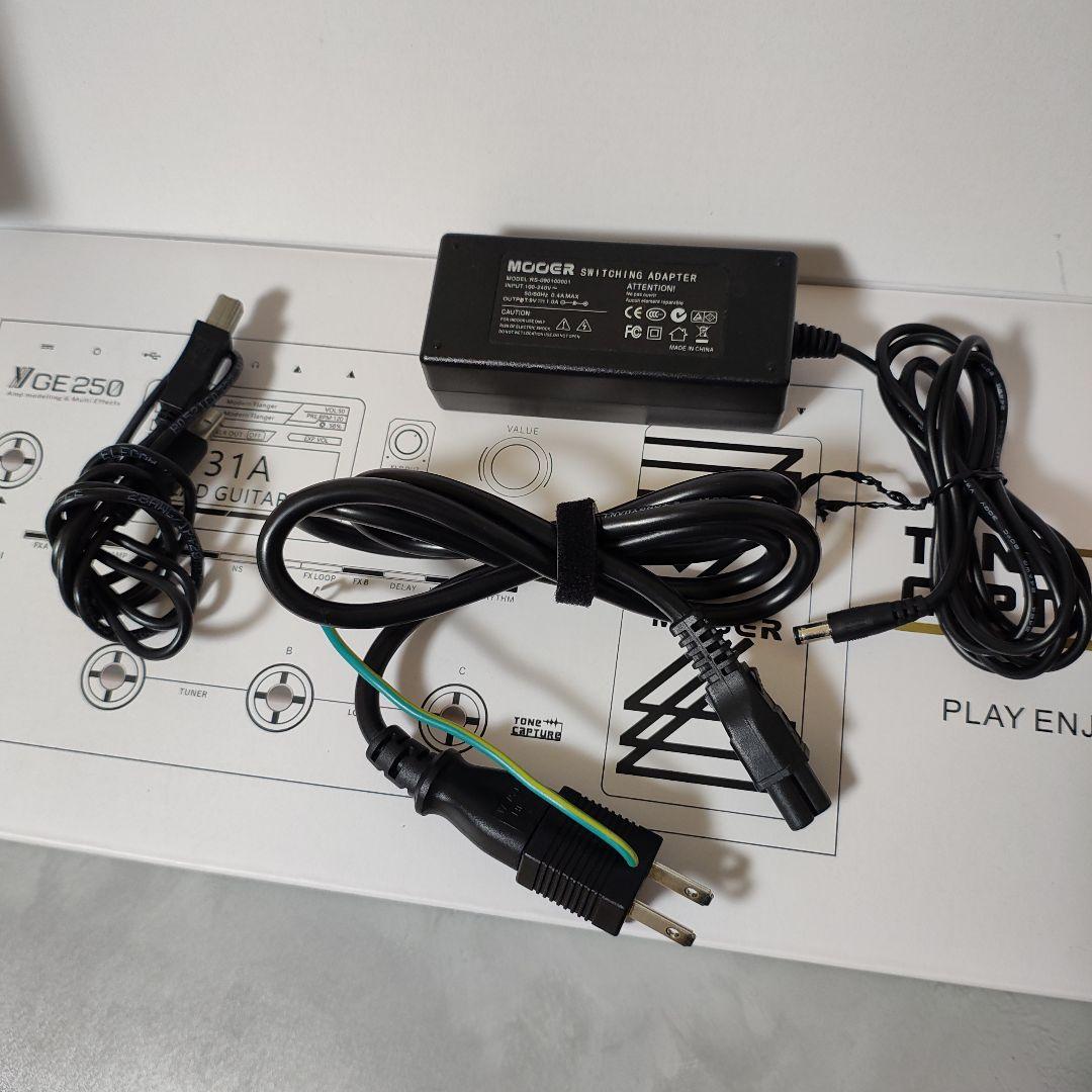 MOOER GE250 マルチエフェクター　アンプシミュレーター