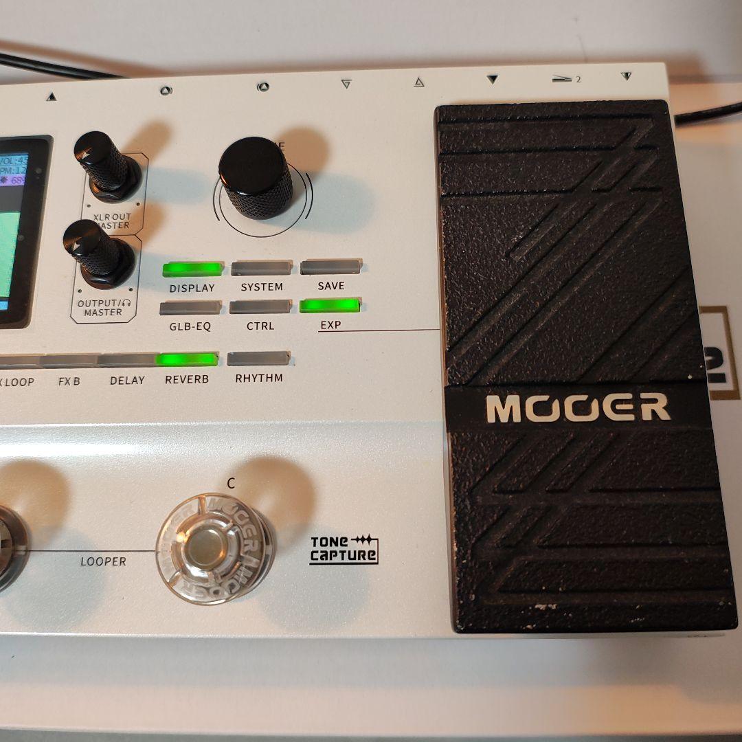 MOOER GE250 マルチエフェクター　アンプシミュレーター