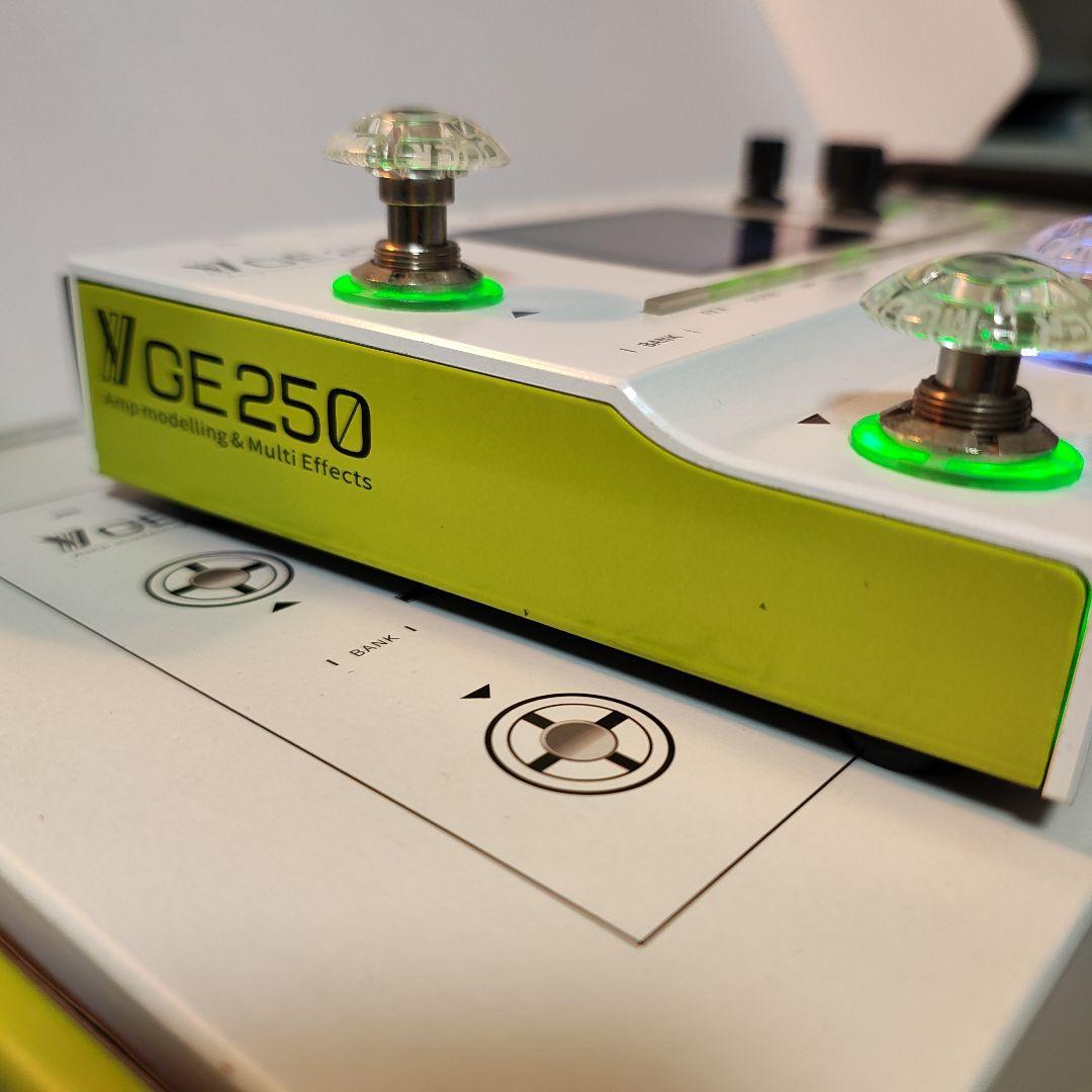 MOOER GE250 マルチエフェクター　アンプシミュレーター