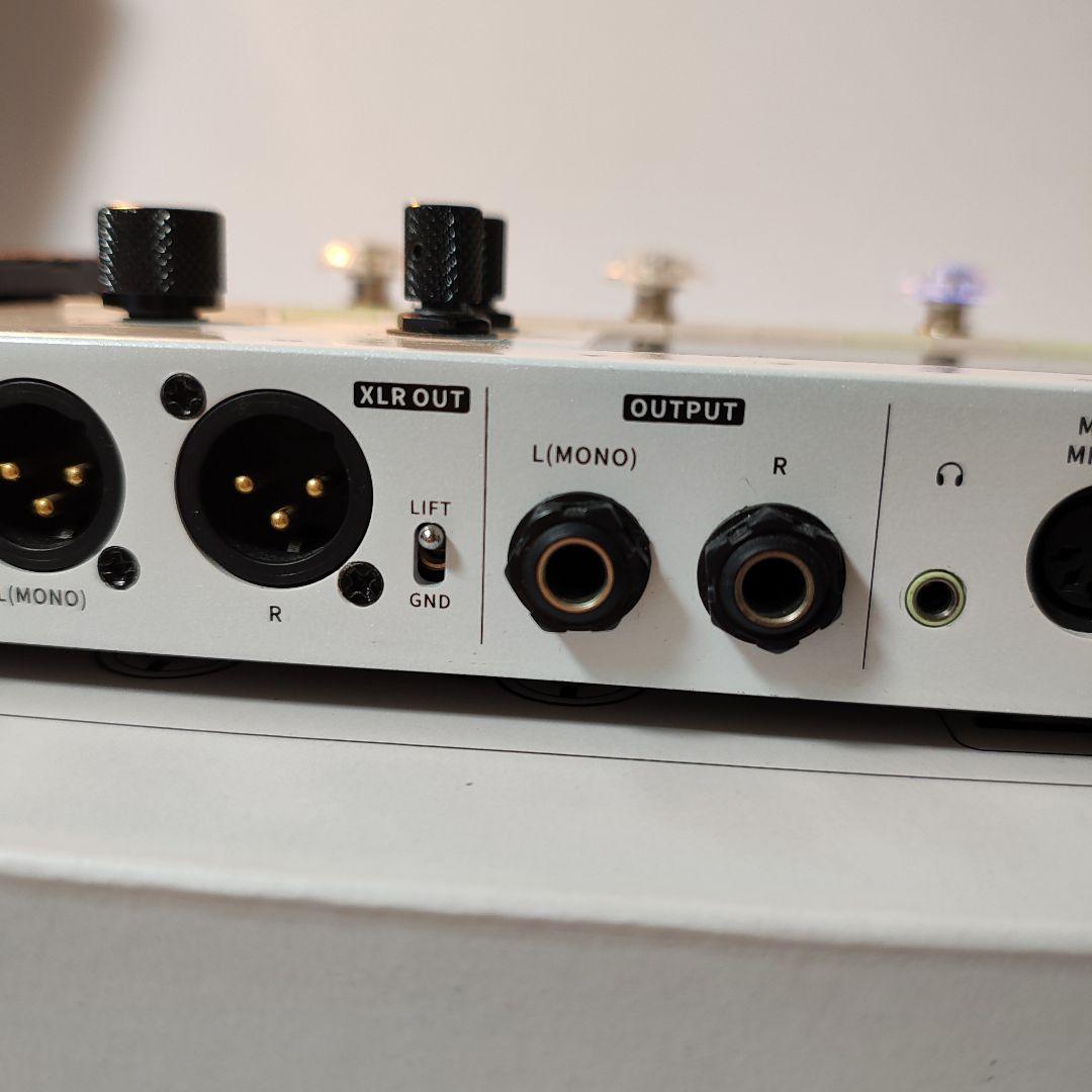 MOOER GE250 マルチエフェクター　アンプシミュレーター