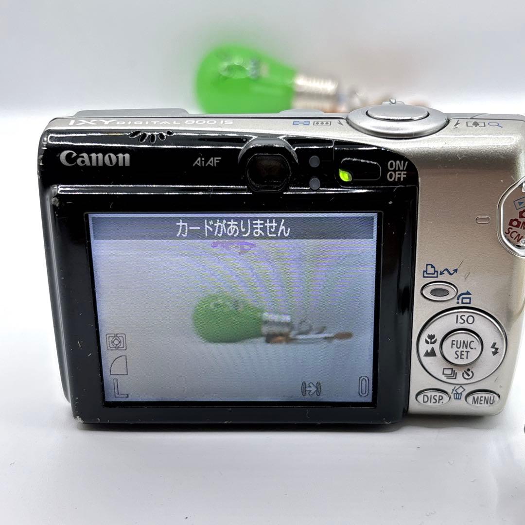 Canon IXY DIGITAL 800 IS キャノン デジカメ コンデジ