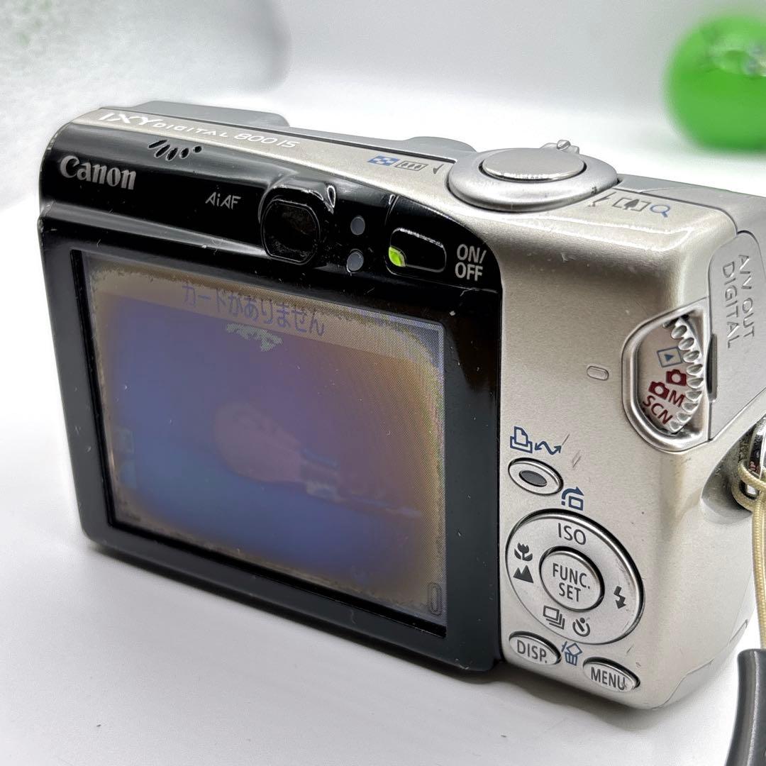 Canon IXY DIGITAL 800 IS キャノン デジカメ コンデジ