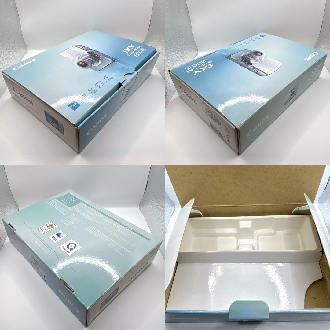 Canon IXY DIGITAL 800 IS キャノン デジカメ コンデジ