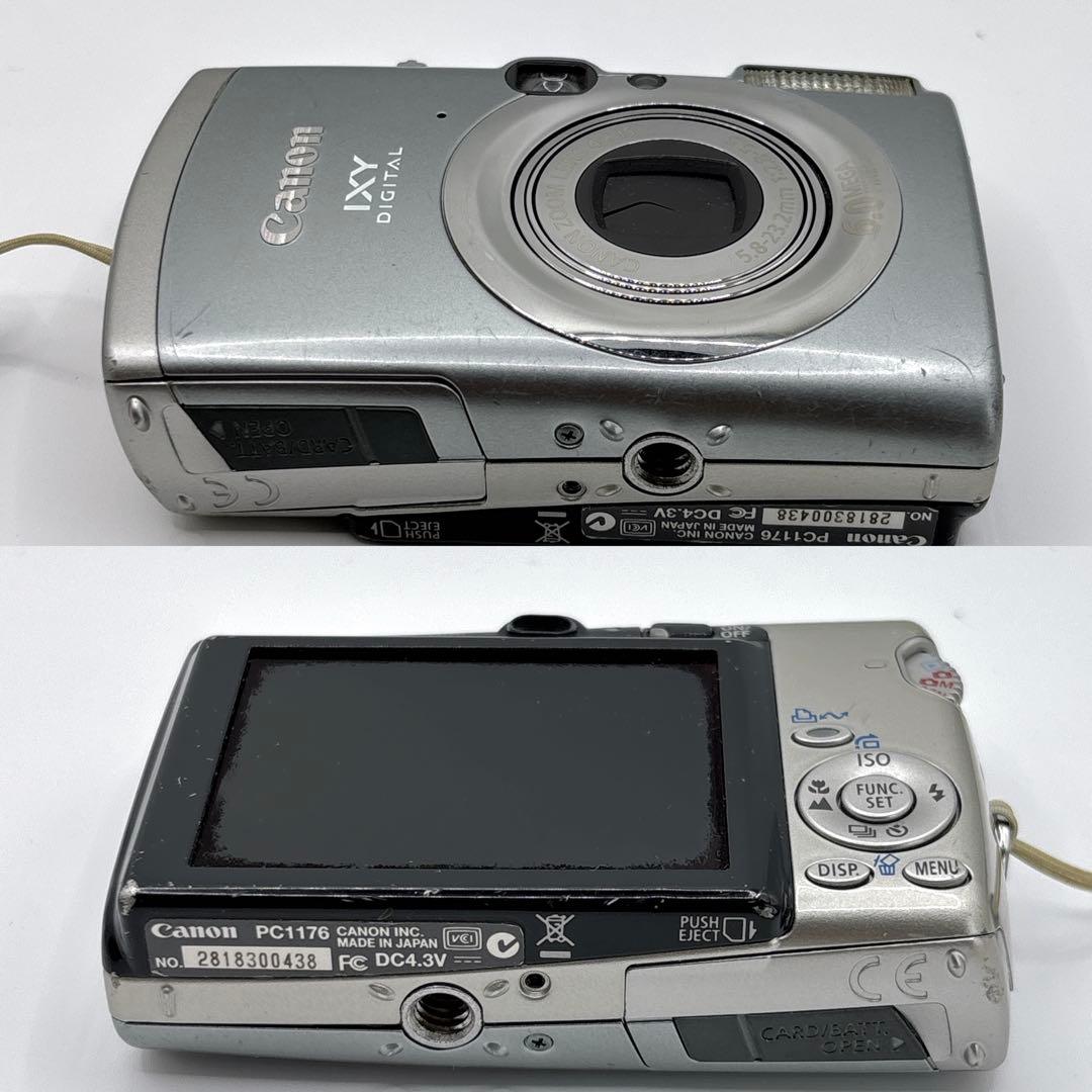 Canon IXY DIGITAL 800 IS キャノン デジカメ コンデジ