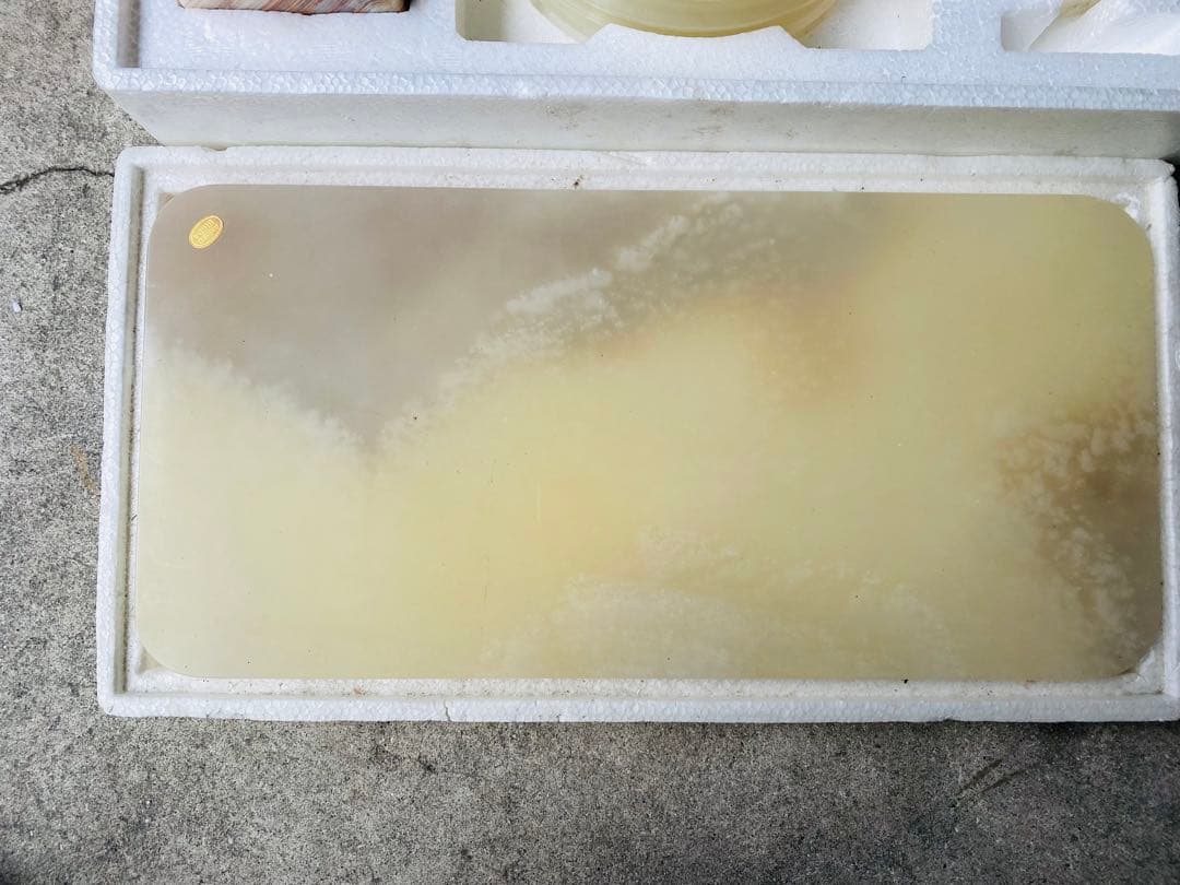 大理石　喫煙セット