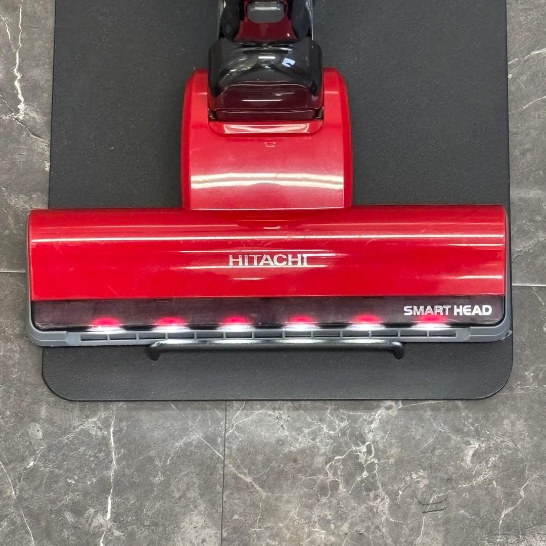 ◯美品 日立 ラクかるパワーブーストサイクロン PV-BHL1000J レッド