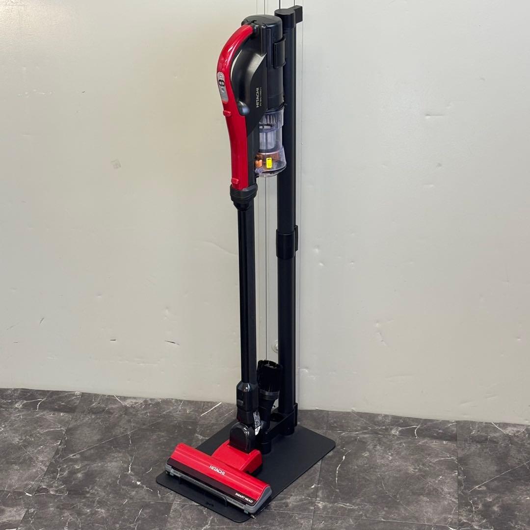 ◯美品 日立 ラクかるパワーブーストサイクロン PV-BHL1000J レッド