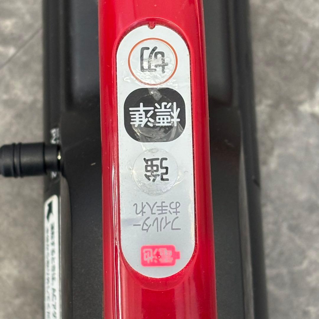 ◯美品 日立 ラクかるパワーブーストサイクロン PV-BHL1000J レッド