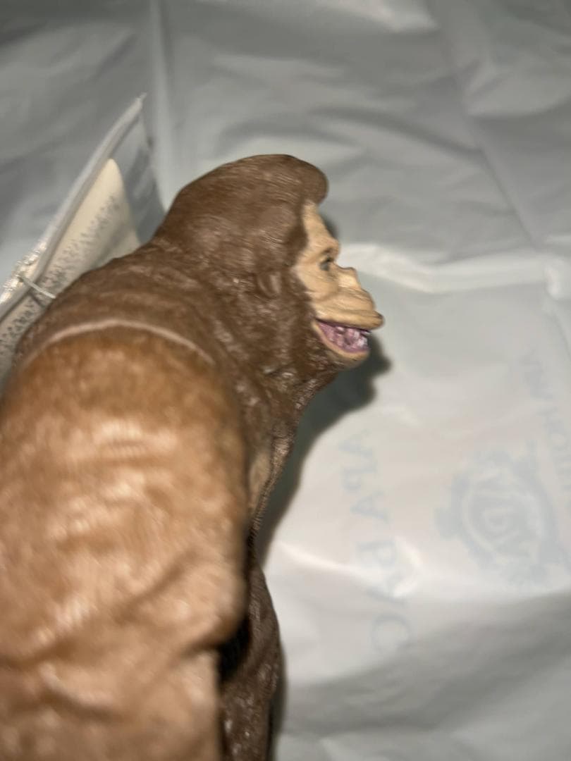 キングコング　タグ付 バンダイ キングコング対ゴジラ ソフビ キンゴジ 当時物