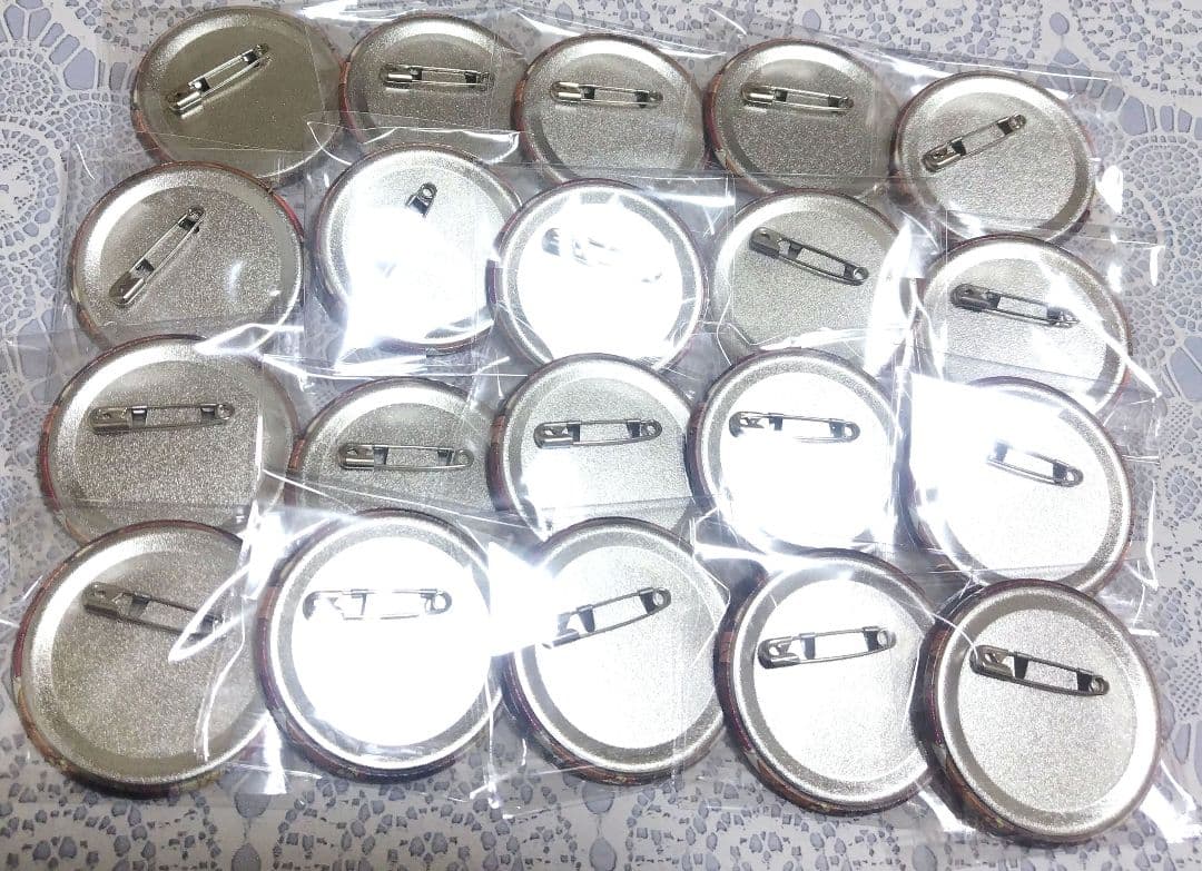 【追跡匿名】天城一彩 コレクション缶バッジ 20点セット