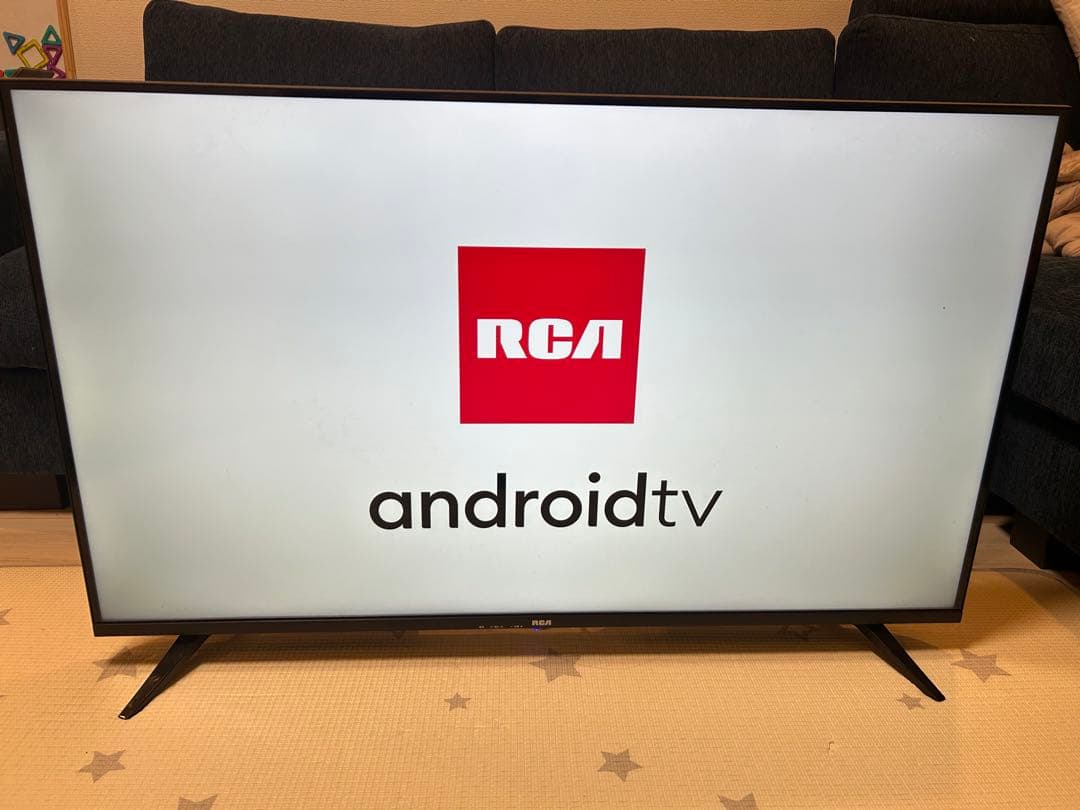 RCA 4K チューナーレステレビ 43V型　2022年製
