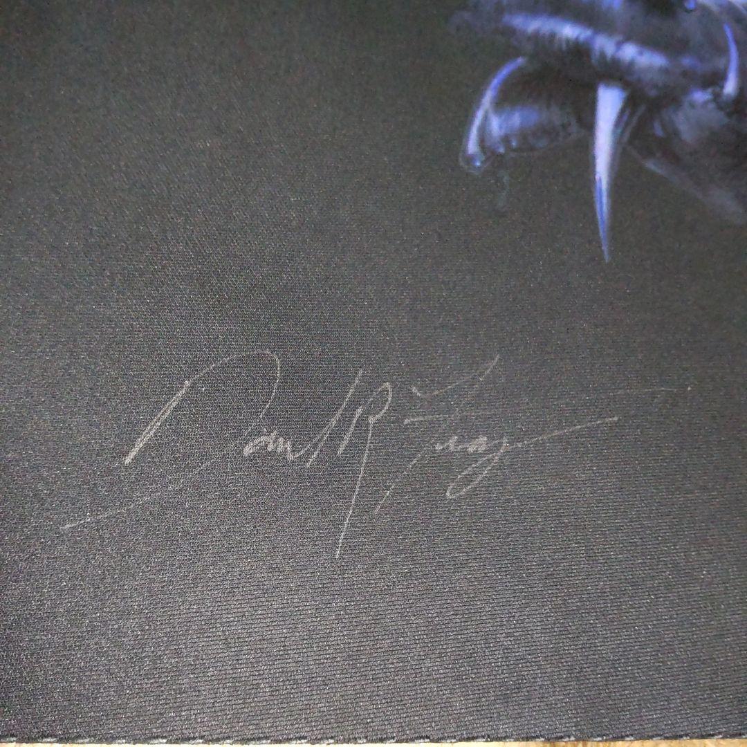 MTG 『Mox Dragon』プレイマット Dan Frazier 直筆サイン