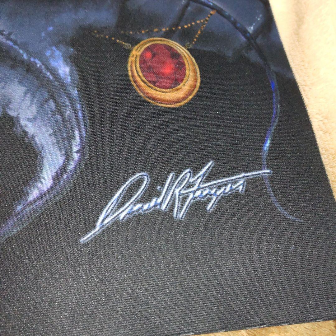 MTG 『Mox Dragon』プレイマット Dan Frazier 直筆サイン