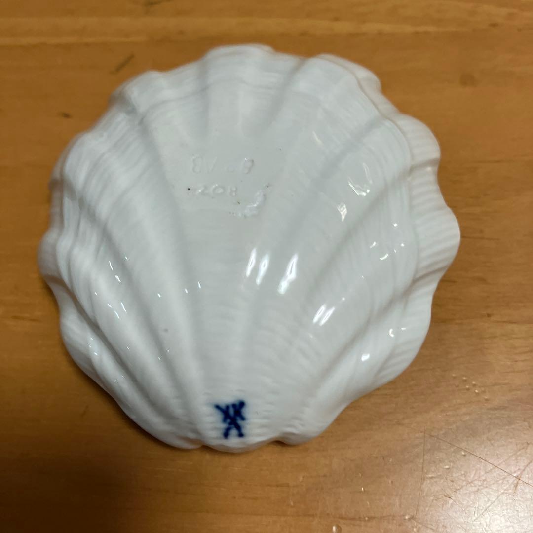 マイセン　小皿　未使用