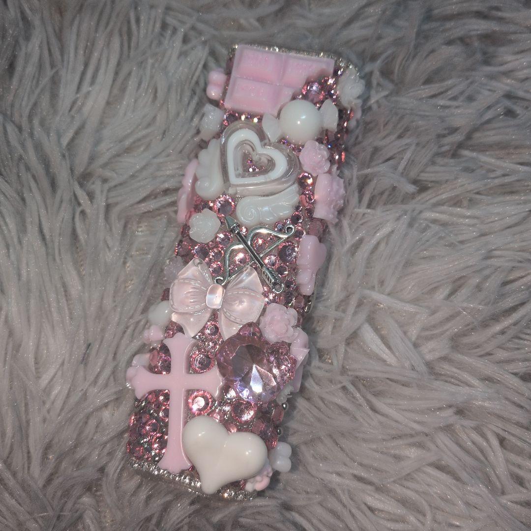 iQOSイルマワン デコケース ハンドメイド 電子タバコ テリア　36　30